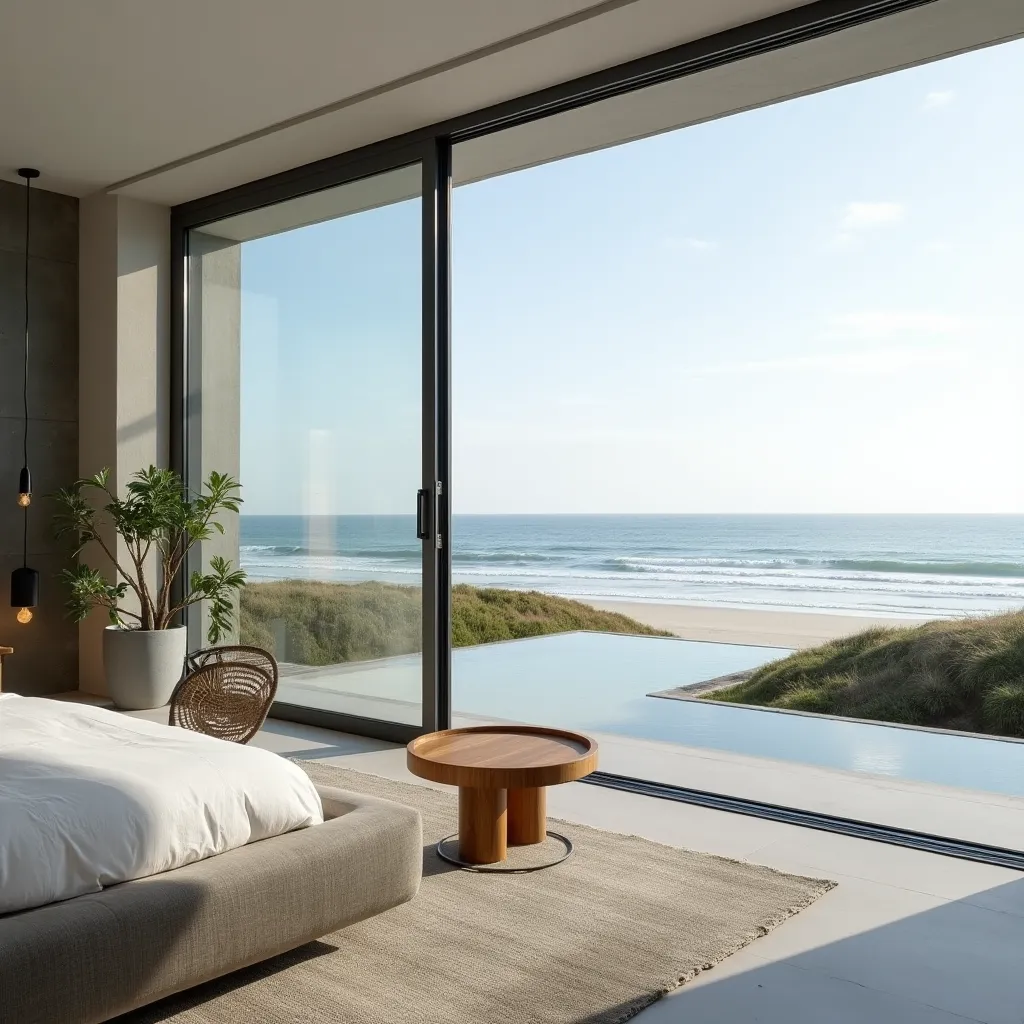 Oceanfront Bedroom