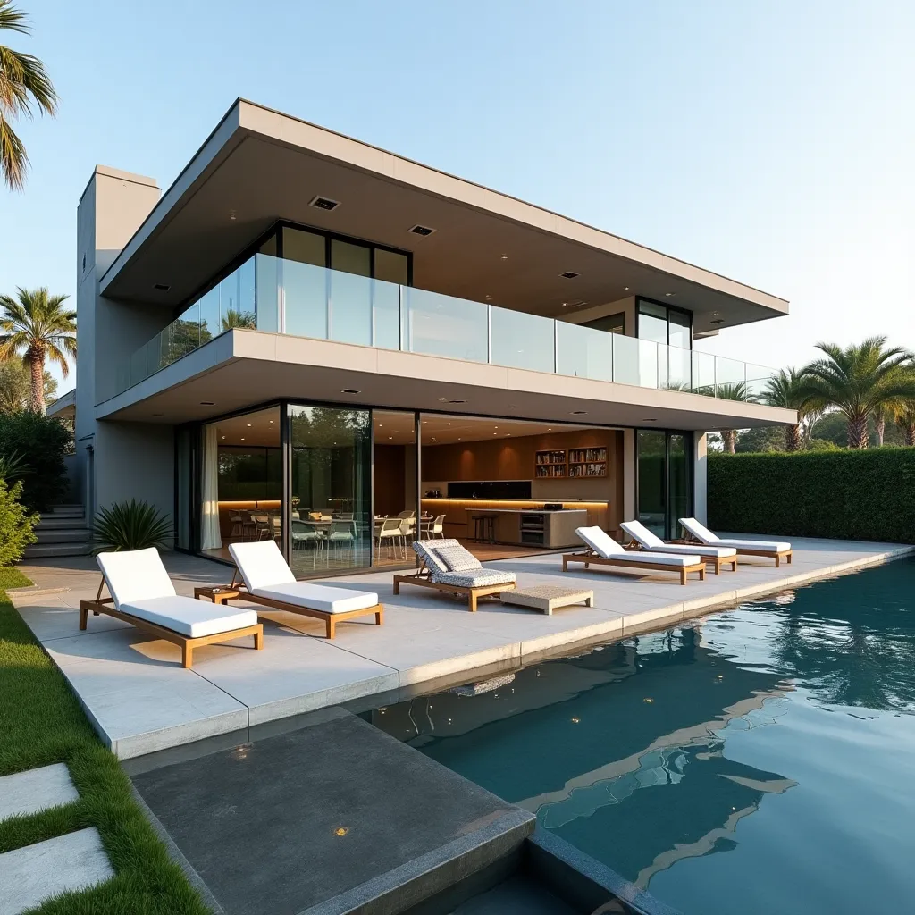 Luxury Villa with Pool