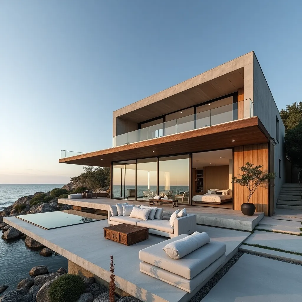 Oceanfront Villa with Infinity Pool