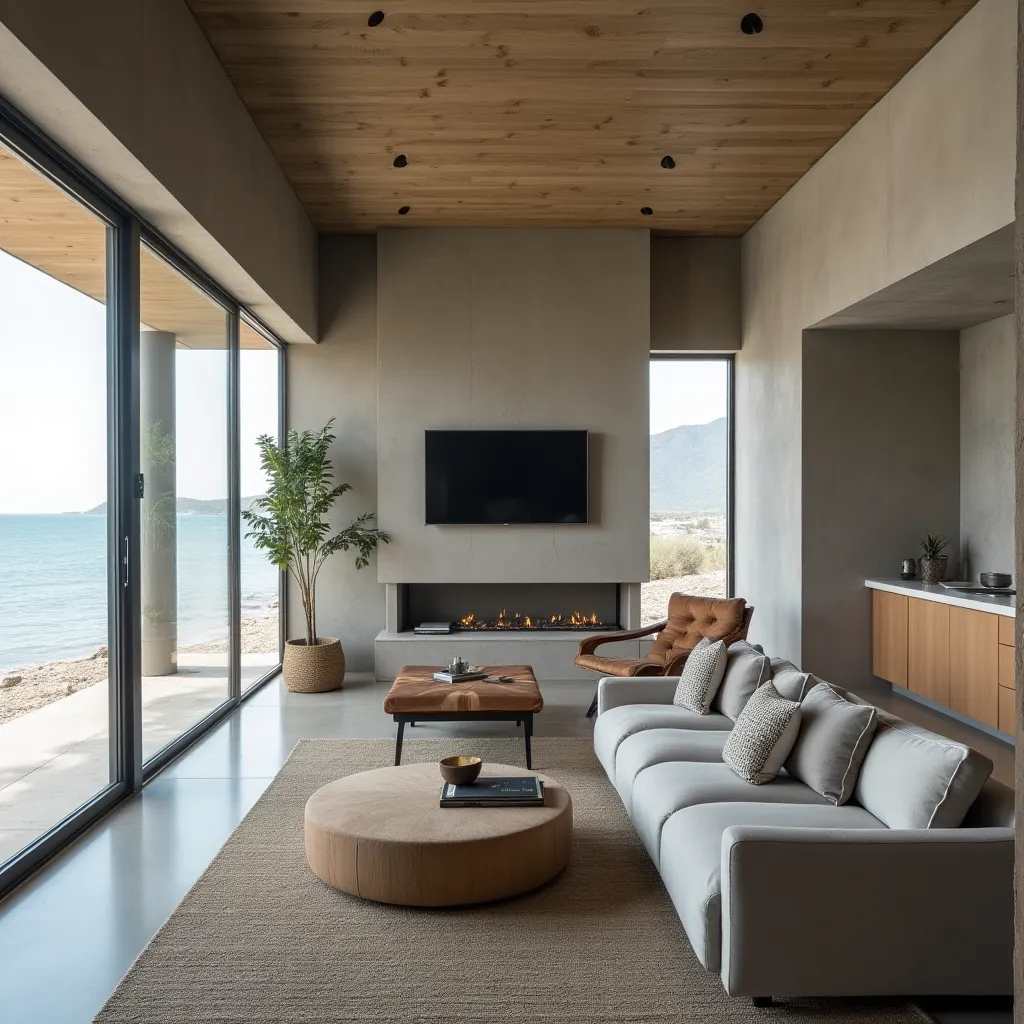 Beachfront Living Room